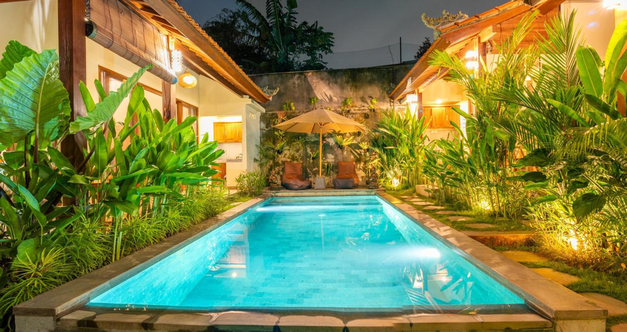 Cempaka Kembar Guest House Ubud  Exterior photo