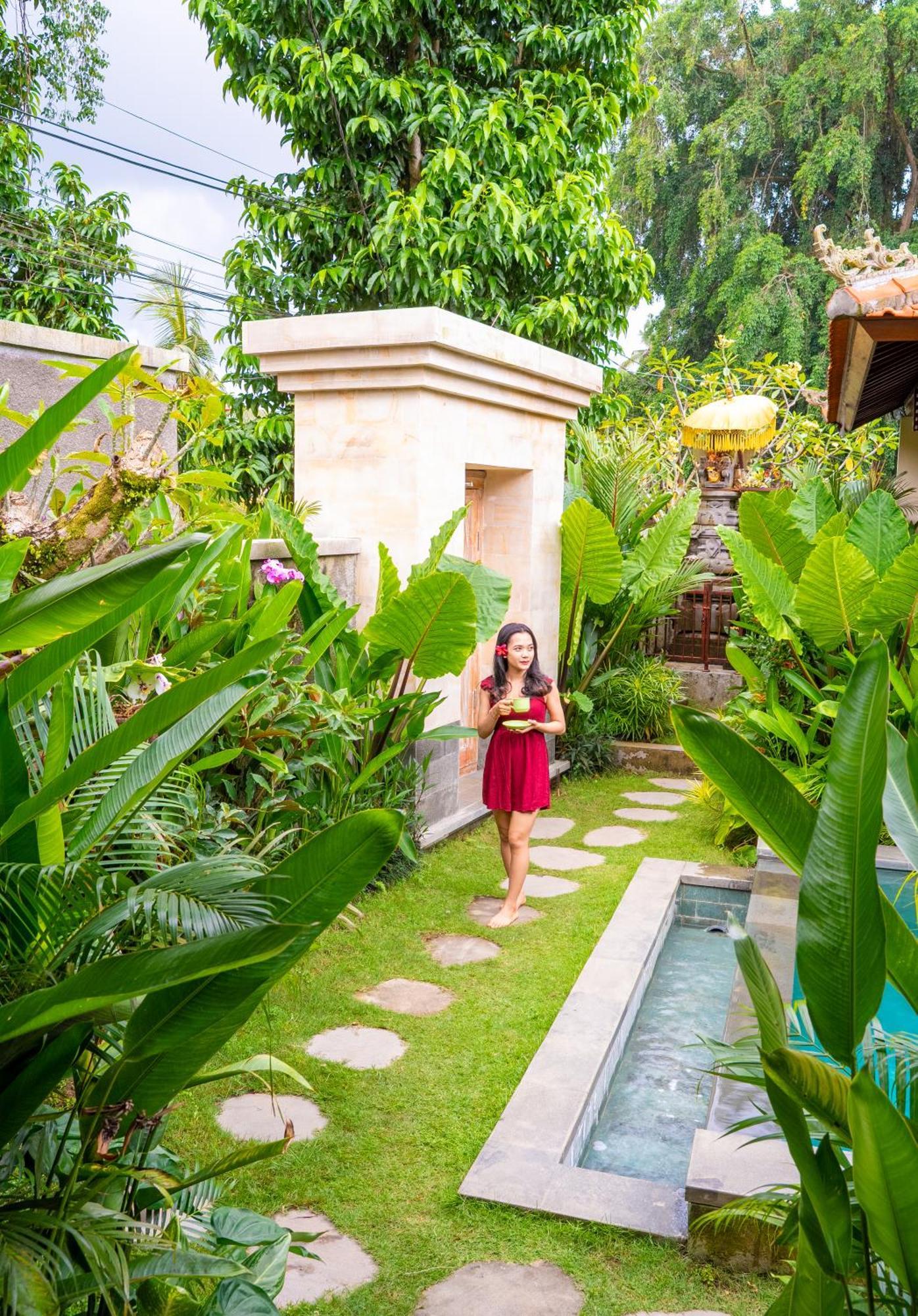 Cempaka Kembar Guest House Ubud  Exterior photo