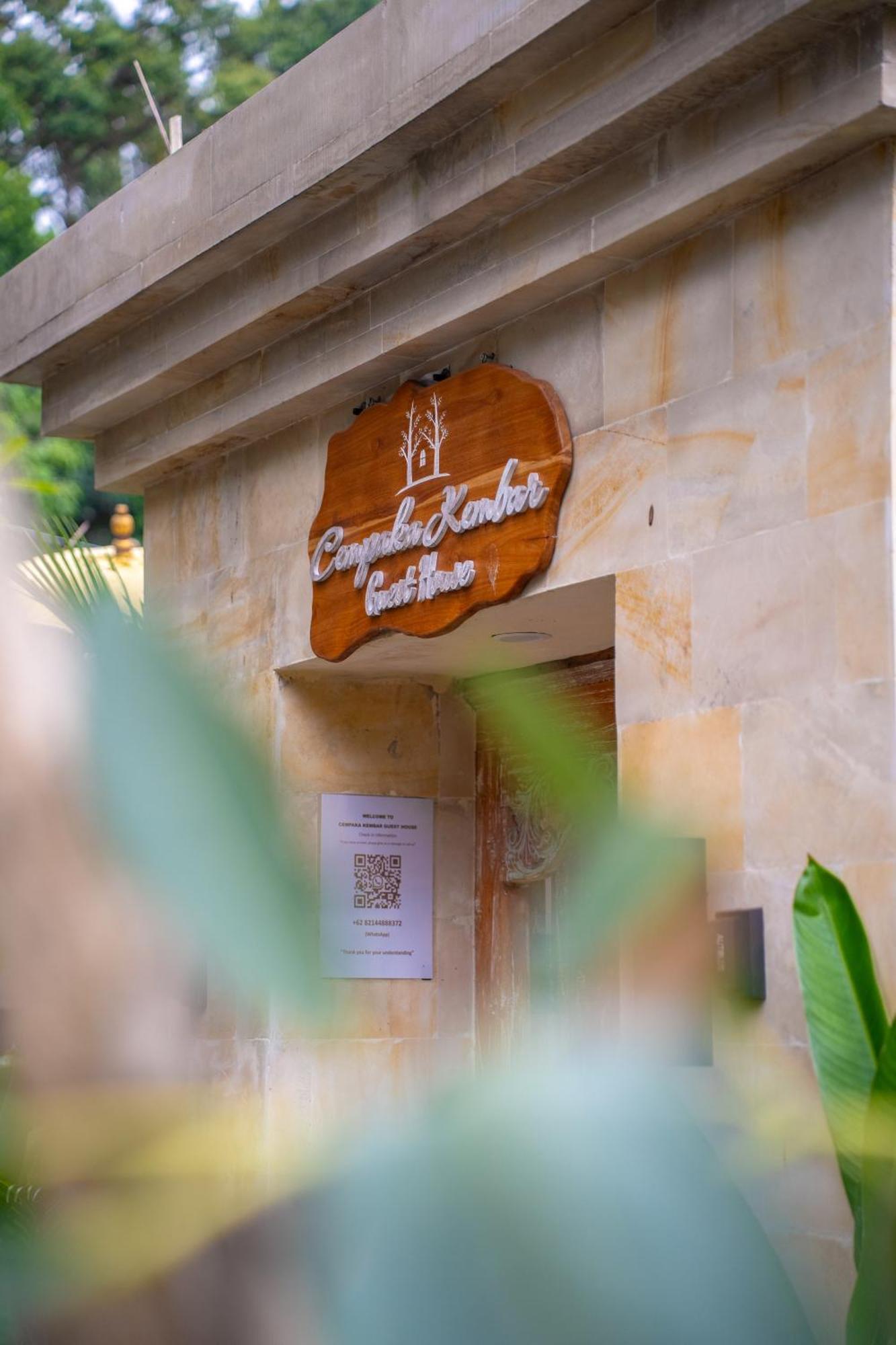 Cempaka Kembar Guest House Ubud  Exterior photo