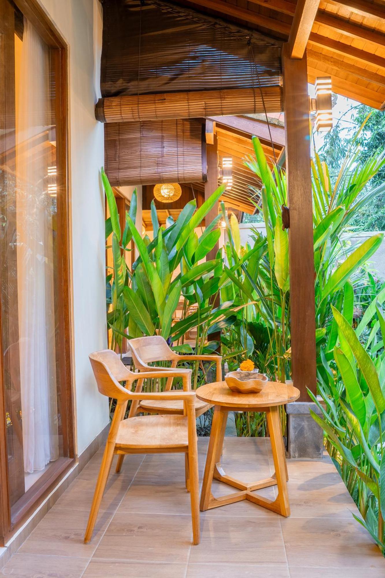 Cempaka Kembar Guest House Ubud  Exterior photo