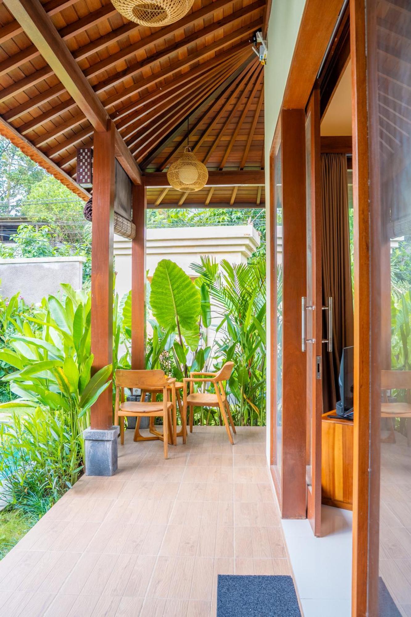 Cempaka Kembar Guest House Ubud  Exterior photo